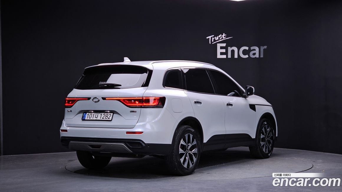 Renault-KoreaSamsung QM6 2021