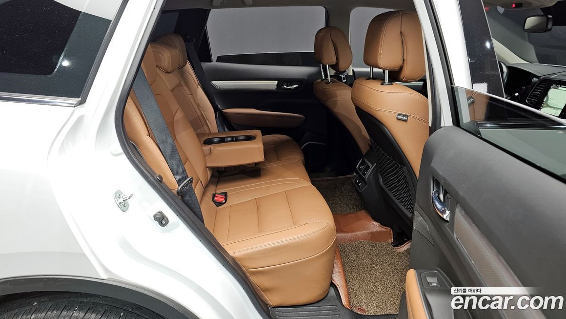 Renault-KoreaSamsung QM6 2021