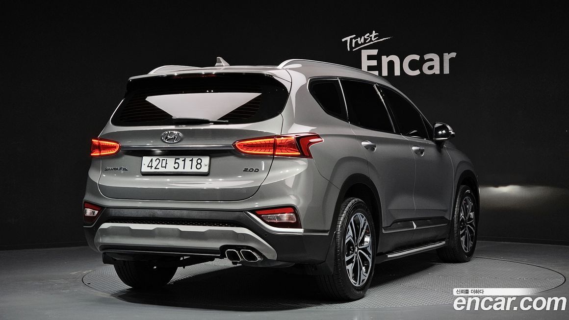 Hyundai Santafe 2019