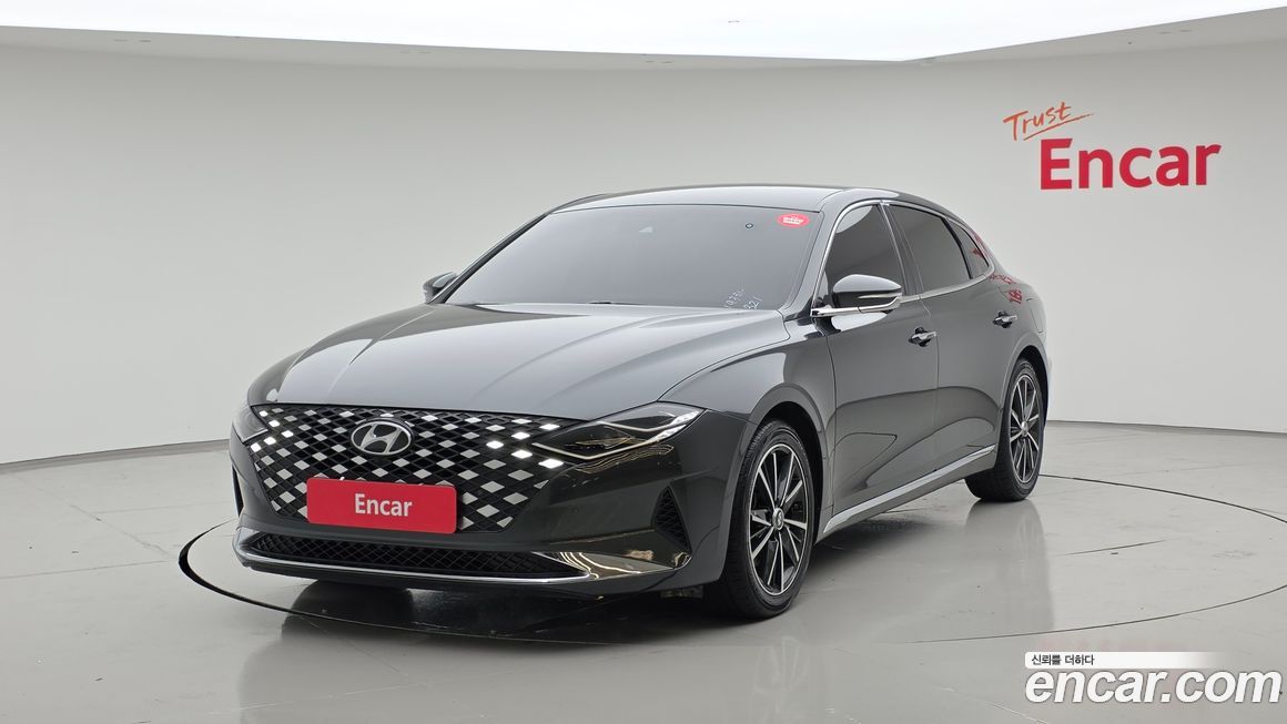 Hyundai Grandeur 2022