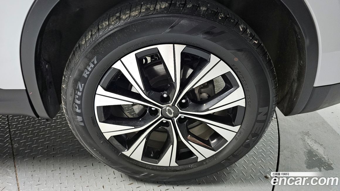 Renault-KoreaSamsung QM6 2021