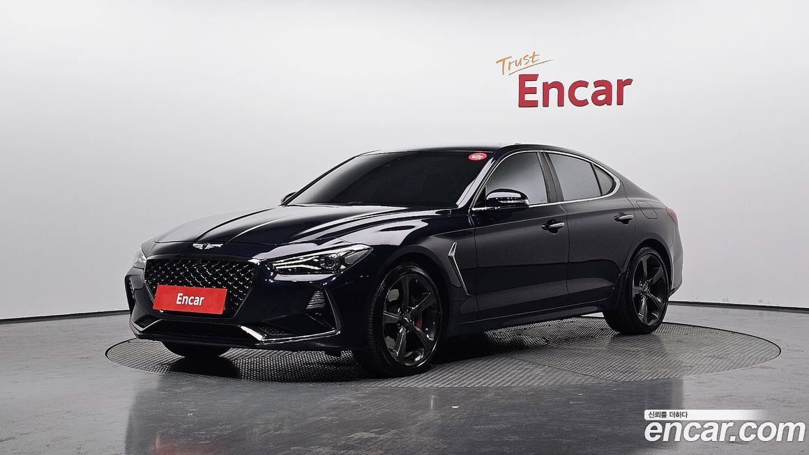 Genesis G70 2019