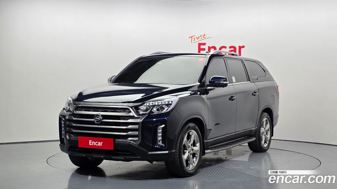 KG_Mobility_Ssangyong Rexton 2022