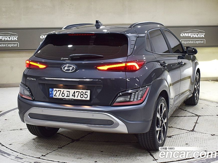 Hyundai Kona 2021