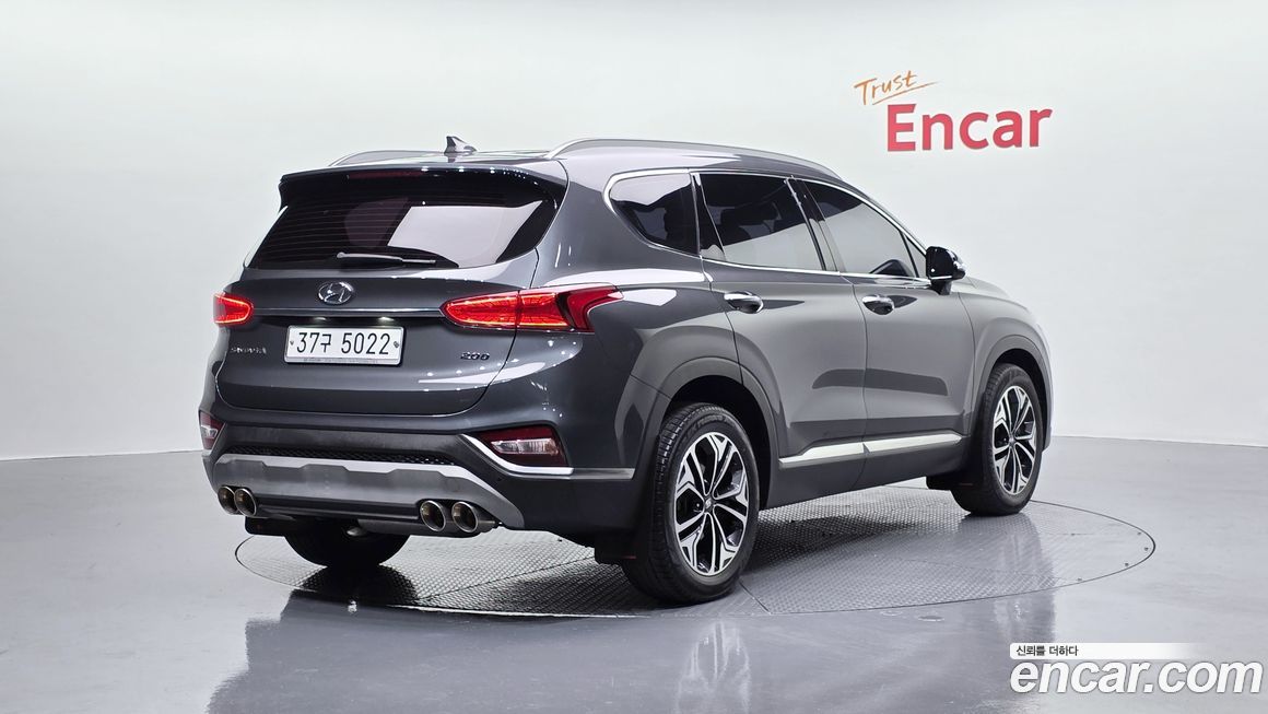 Hyundai Santafe 2019
