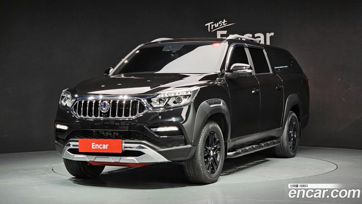 KG_Mobility_Ssangyong Rexton 2021