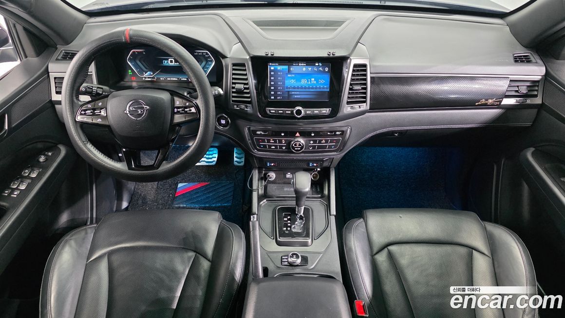 KG_Mobility_Ssangyong Rexton 2022