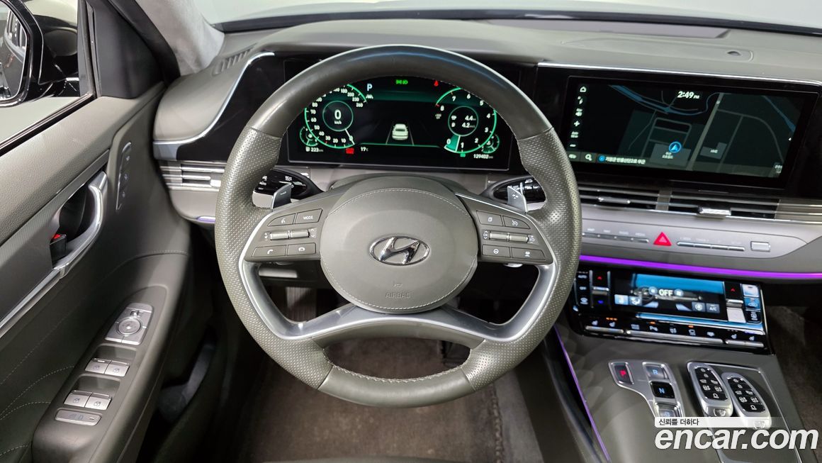 Hyundai Grandeur 2021