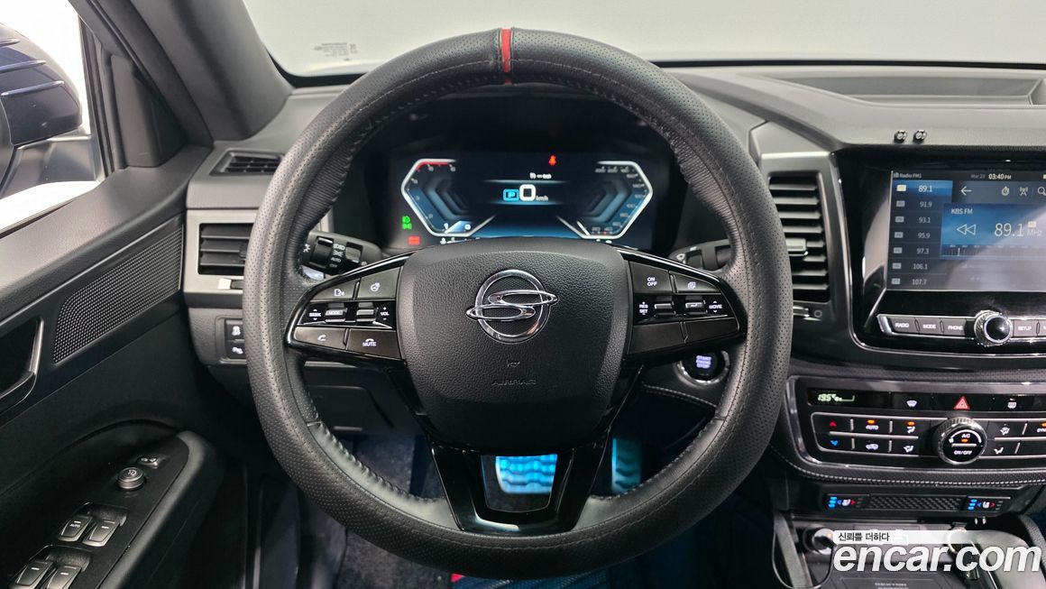 KG_Mobility_Ssangyong Rexton 2022