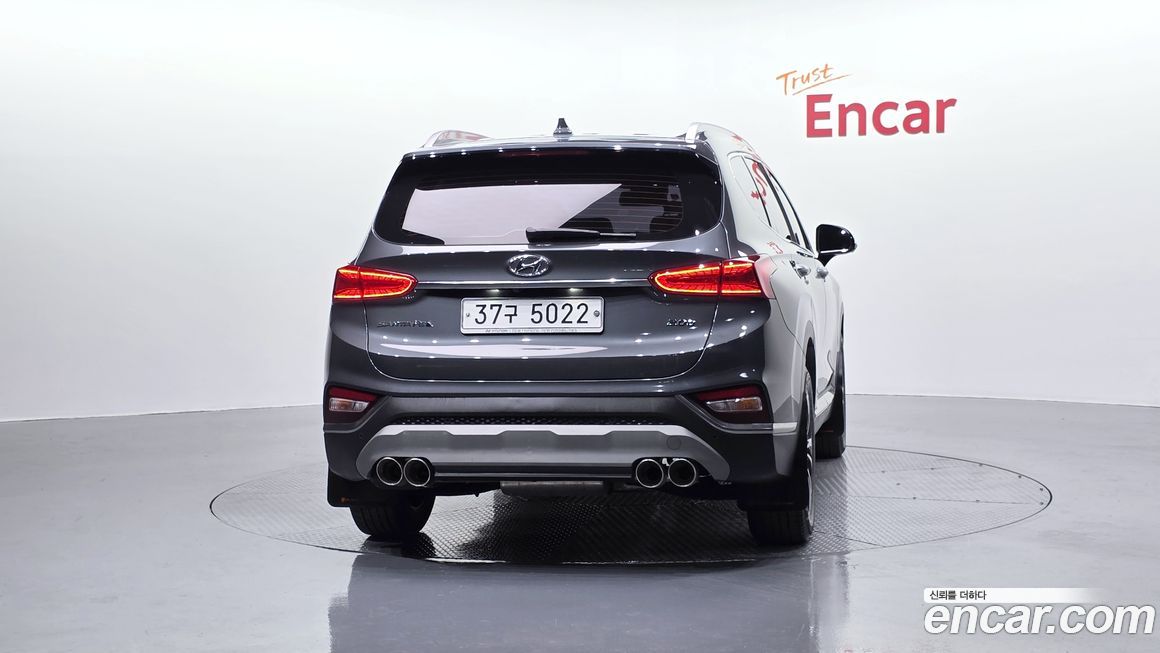 Hyundai Santafe 2019