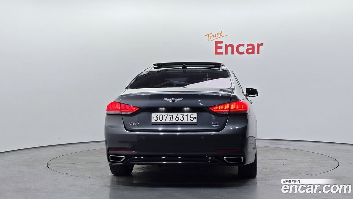 Genesis G80 2019