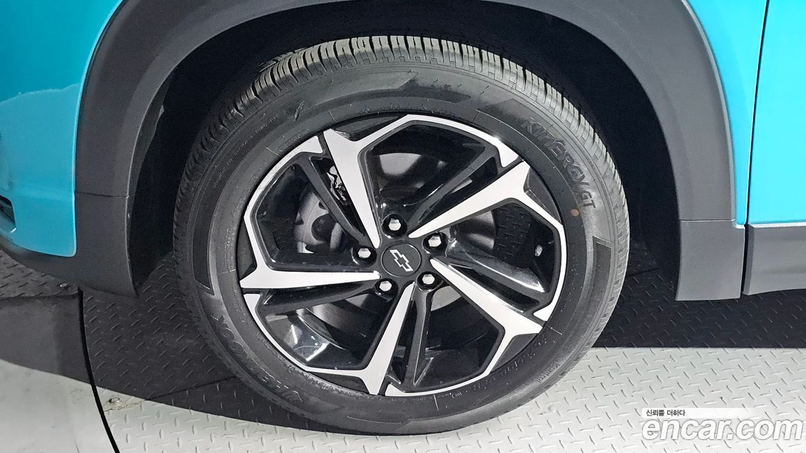 ChevroletGMDaewoo Trailblazer 2022