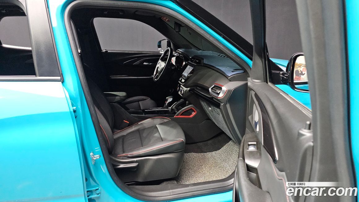 ChevroletGMDaewoo Trailblazer 2022