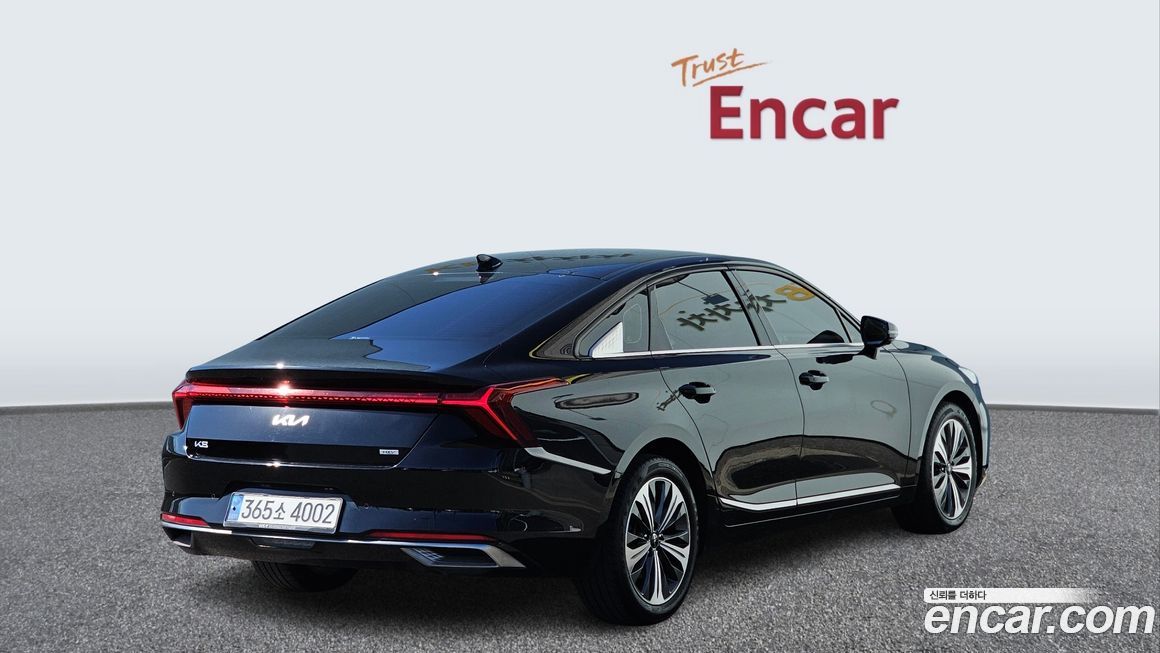 Kia K8 2022