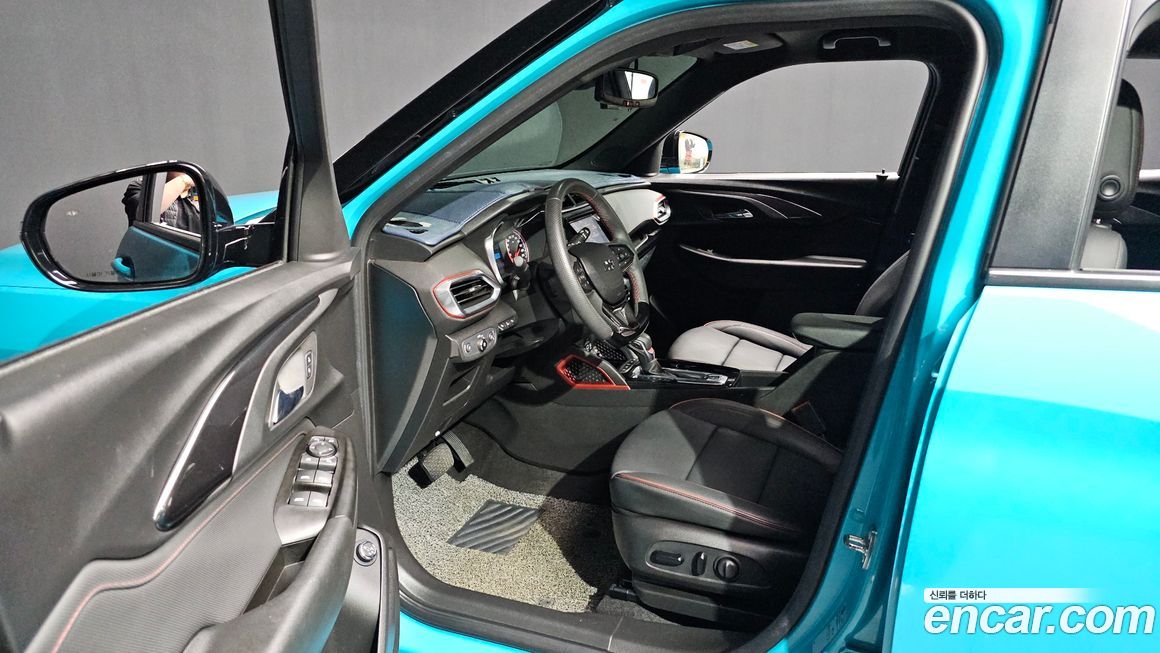 ChevroletGMDaewoo Trailblazer 2022