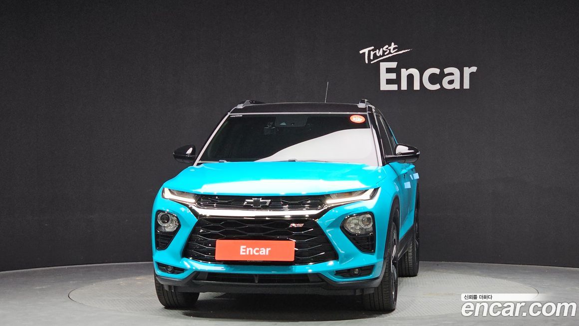 ChevroletGMDaewoo Trailblazer 2022