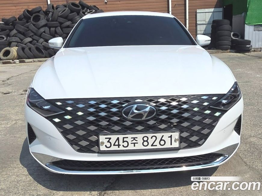 Hyundai Grandeur 2020