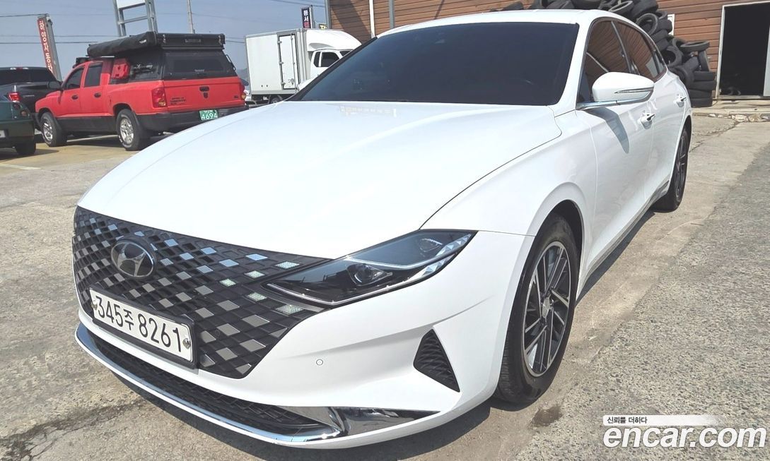 Hyundai Grandeur 2020