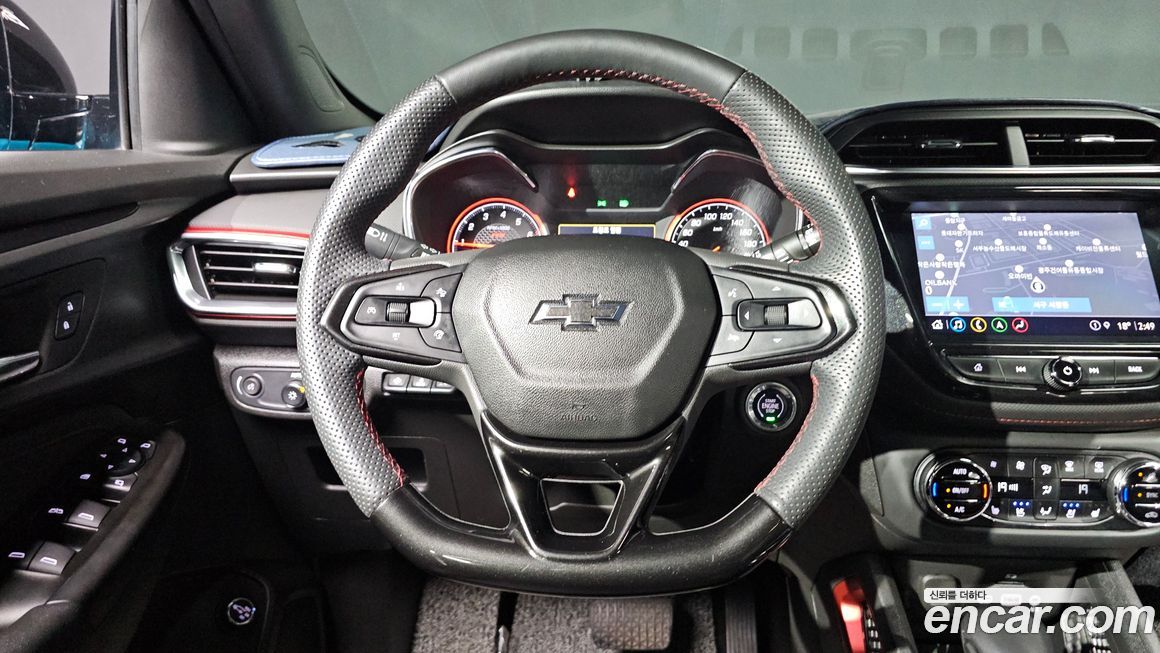 ChevroletGMDaewoo Trailblazer 2022