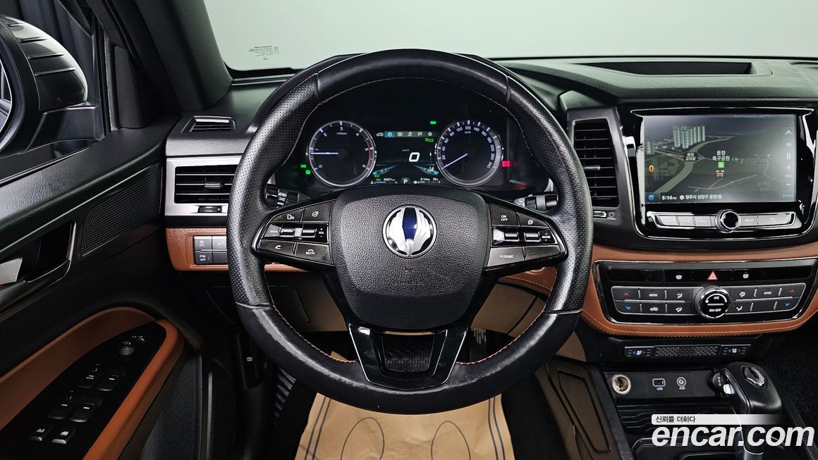 KG_Mobility_Ssangyong Rexton 2021