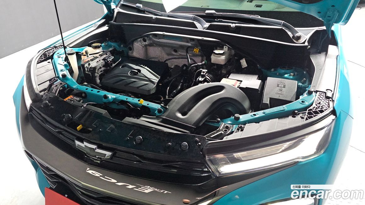 ChevroletGMDaewoo Trailblazer 2022