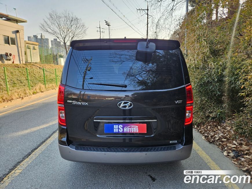 Hyundai Starex 2019