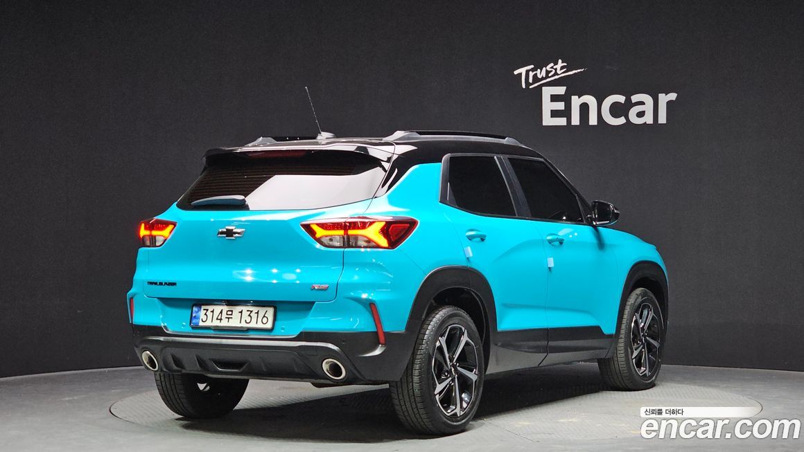 ChevroletGMDaewoo Trailblazer 2022