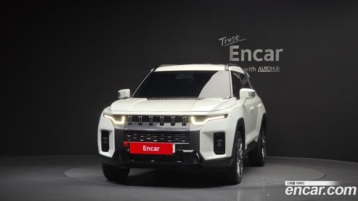 KG_Mobility_Ssangyong Torres 2025