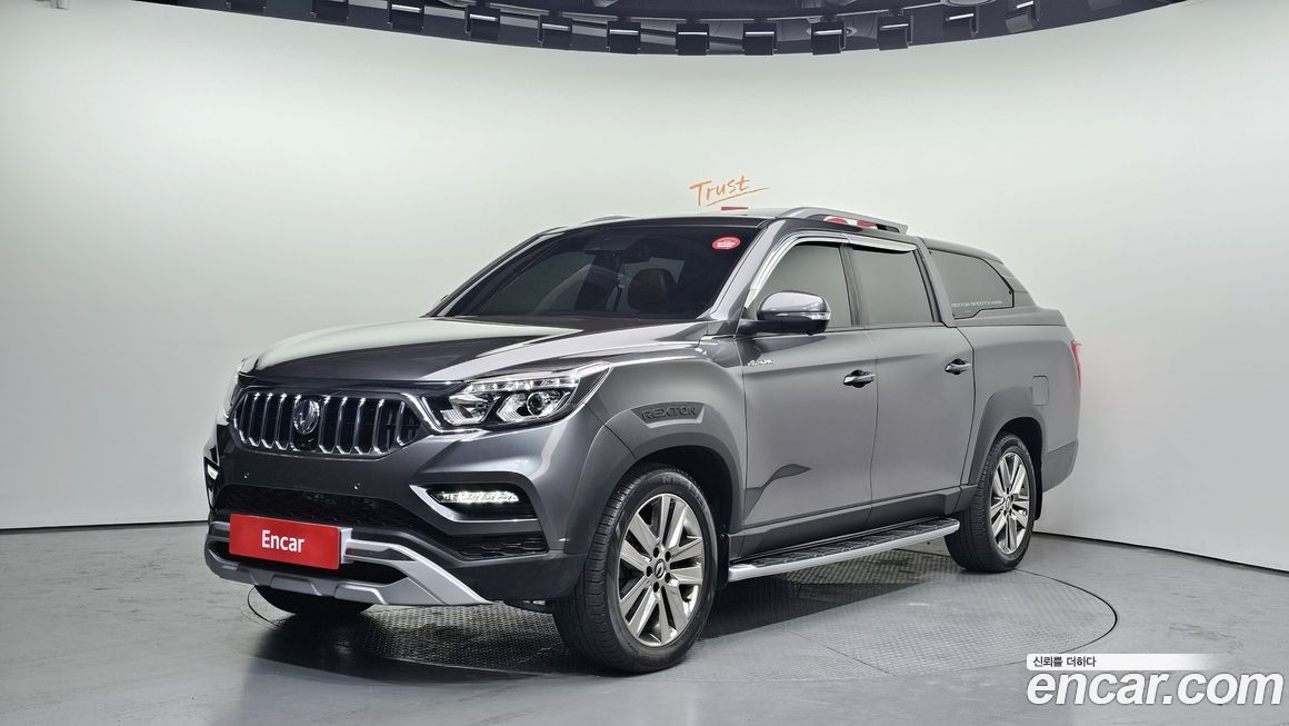 KG_Mobility_Ssangyong Rexton 2021