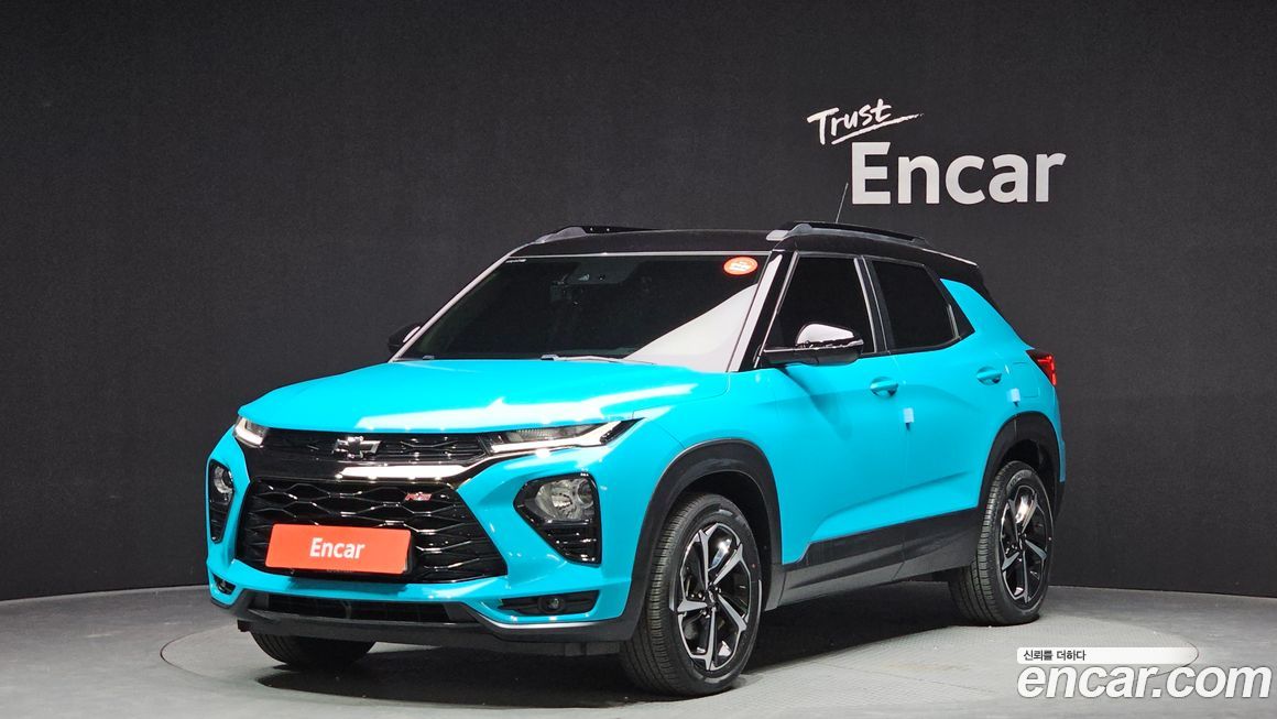 ChevroletGMDaewoo Trailblazer 2022