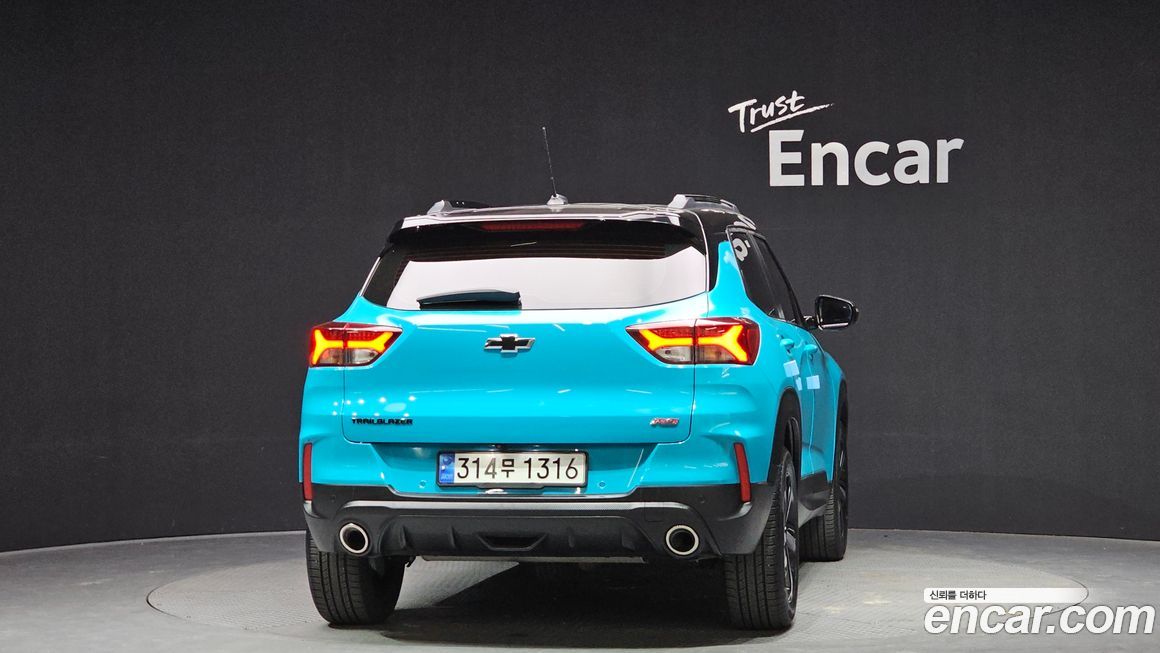 ChevroletGMDaewoo Trailblazer 2022