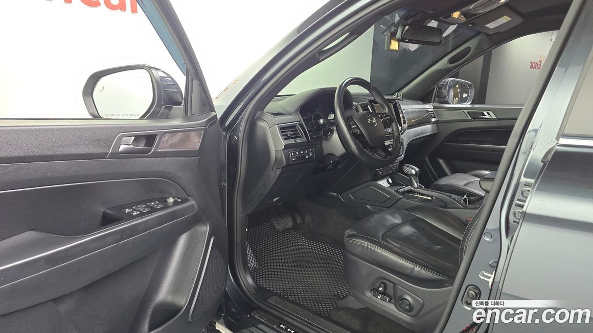 KG_Mobility_Ssangyong Rexton 2022