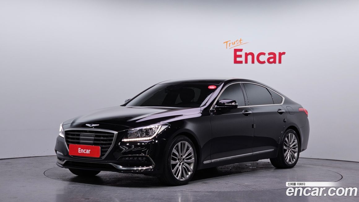 Genesis G80 2019