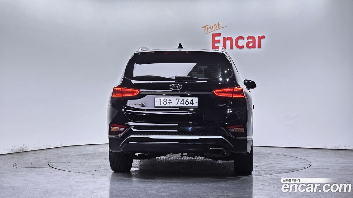 Hyundai Santafe 2019