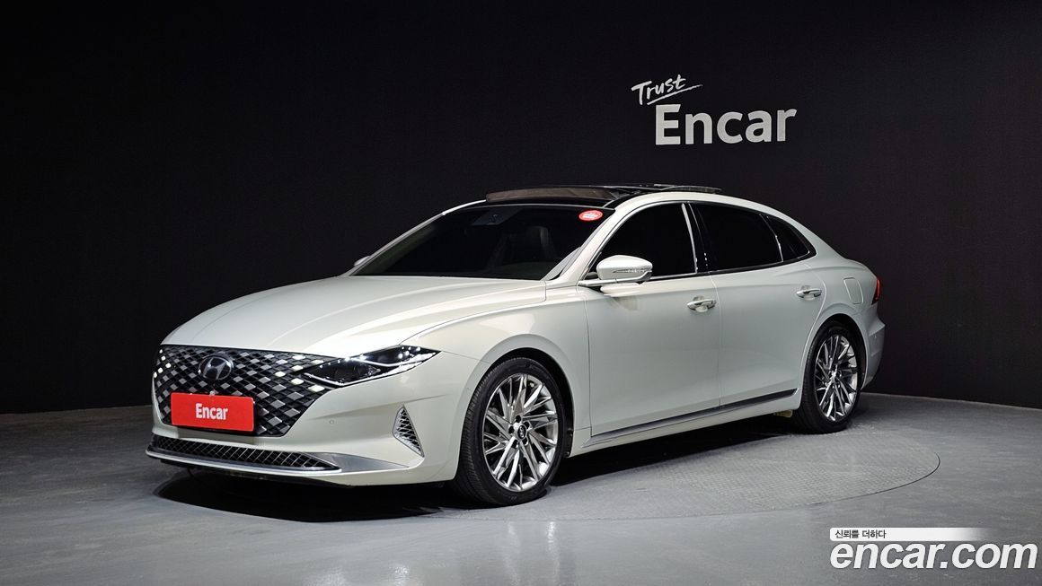 Hyundai Grandeur 2020