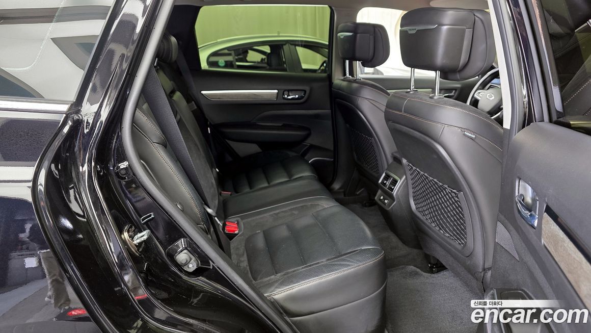 Renault-KoreaSamsung QM6 2023