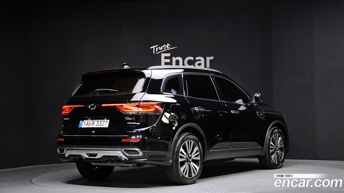 Renault-KoreaSamsung QM6 2023