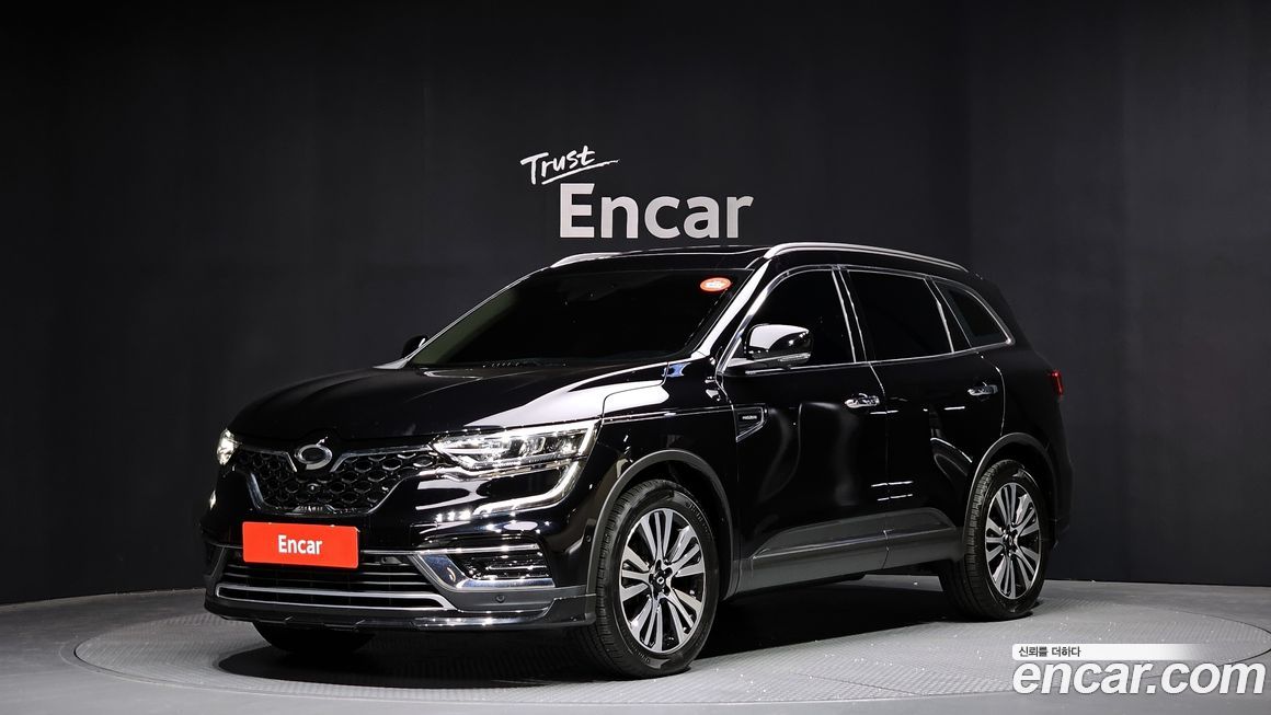 Renault-KoreaSamsung QM6 2023