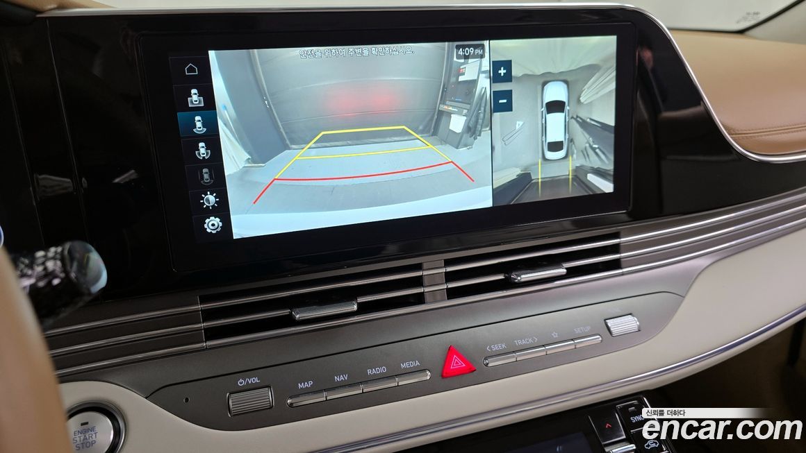 Hyundai Grandeur 2021