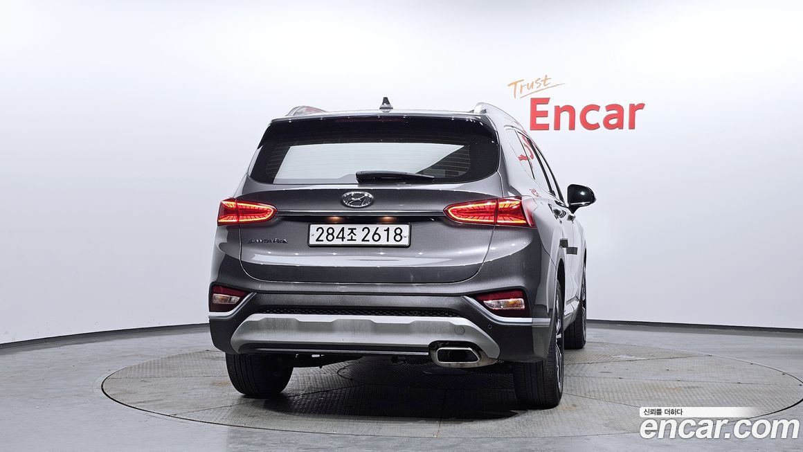 Hyundai Santafe 2020