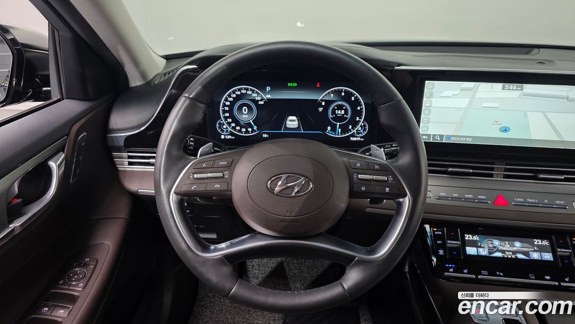 Hyundai Grandeur 2023