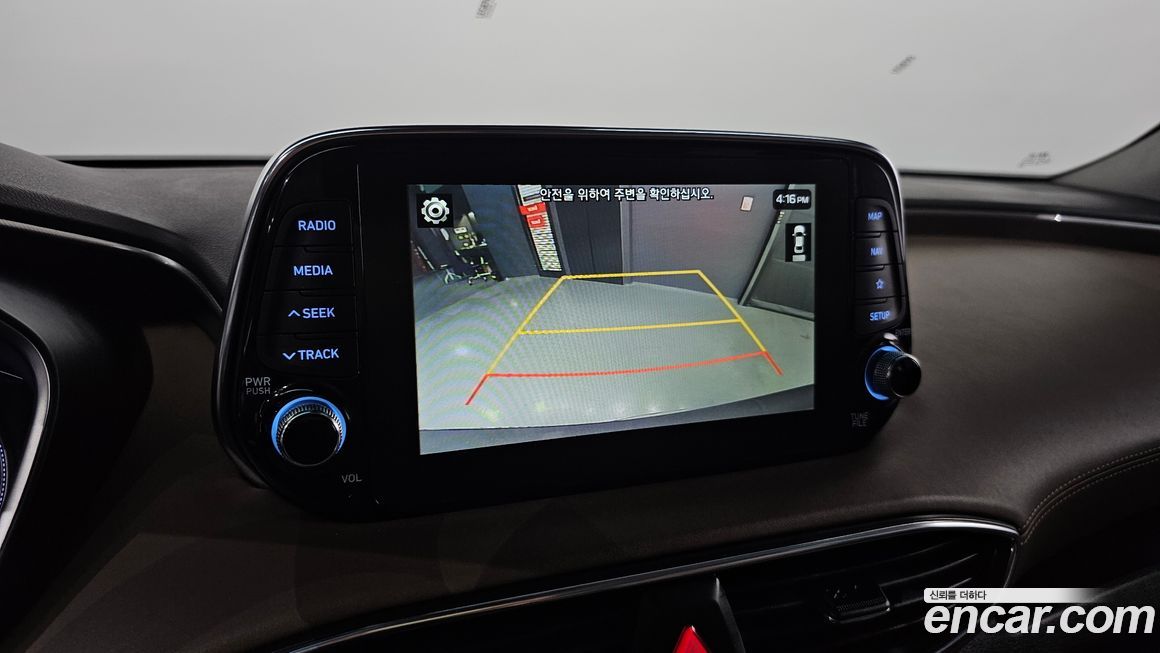 Hyundai Santafe 2020