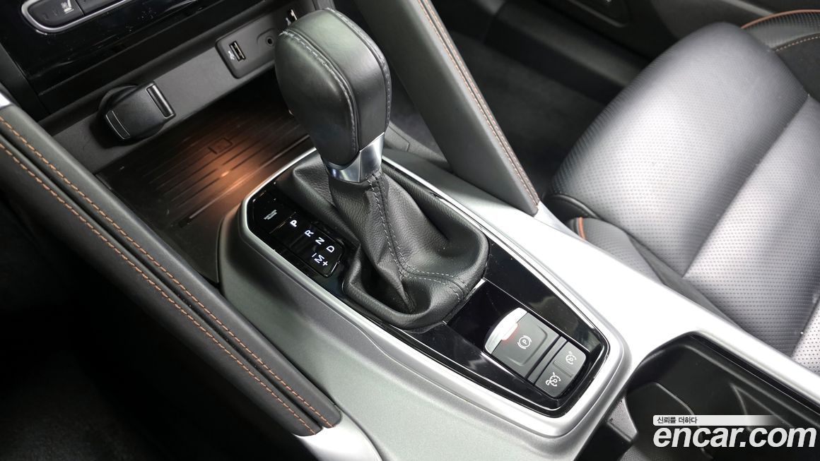 Renault-KoreaSamsung QM6 2023