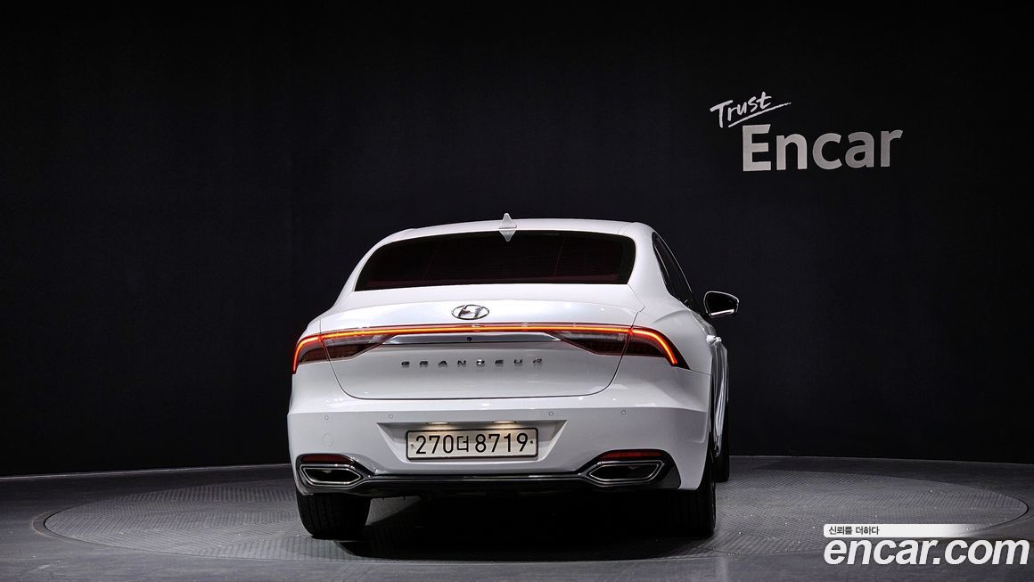 Hyundai Grandeur 2021