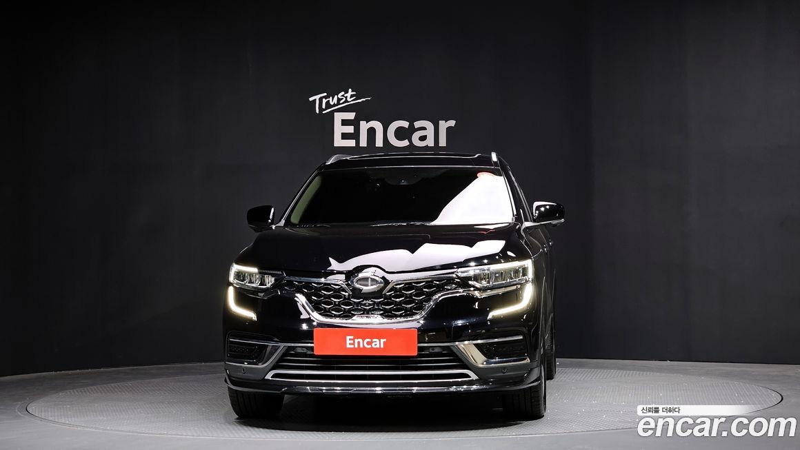 Renault-KoreaSamsung QM6 2023