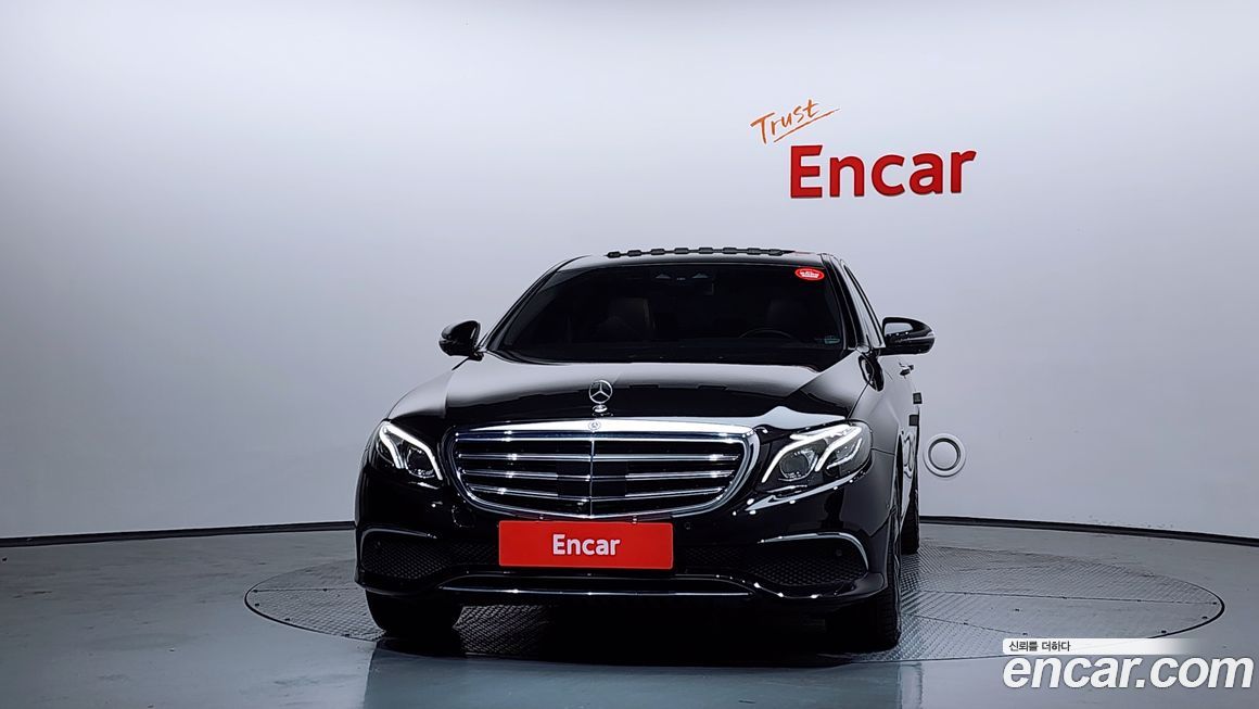 Mercedes-Benz E-Class 2020