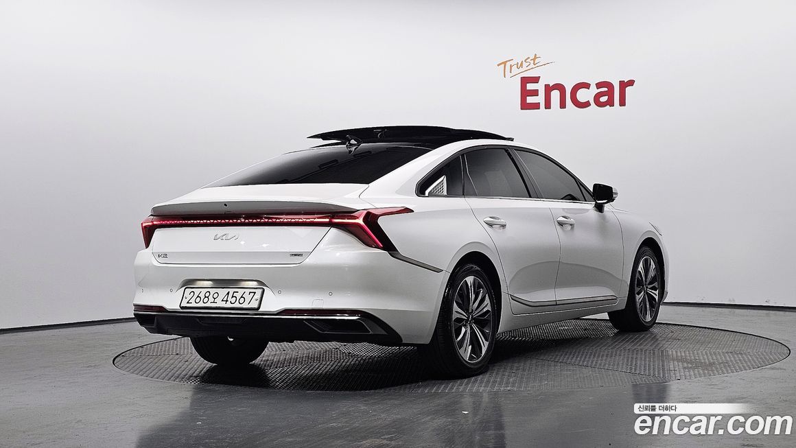 Kia K8 2022