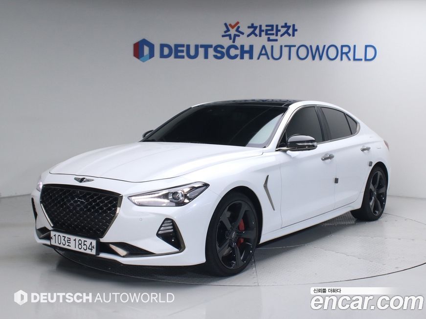 Genesis G70 2020
