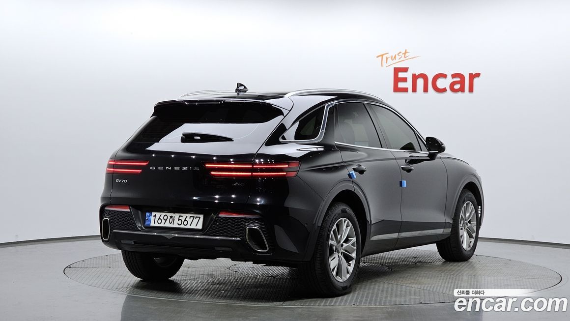Genesis GV70 2022