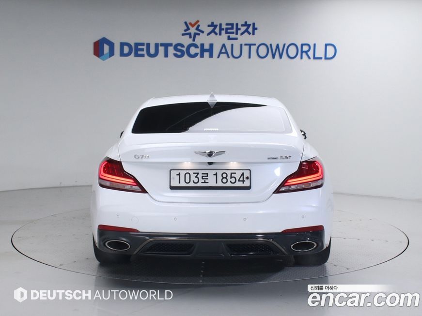 Genesis G70 2020